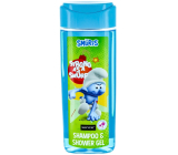 Smurfs Smurf shower gel and hair shampoo for children 210 ml