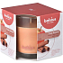Bolsius True Scents Apple Cinammon - Apple and cinnamon scented candle in glass 95 x 95 mm, burning time 43 hours