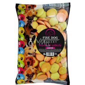 Fine Dog Real dog biscuits with reduced sugar and gluten 200 g