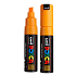 Posca Universal acrylic marker with wide, cut tip 8 mm Bright yellow (orange) PC-8K