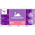 Harmony Soft Flora 3-ply toilet paper, 8 rolls, 17.5 m roll