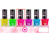 My Easy Paris 10Days Efecto Gel Fluorescent Gel Nail Lacquer 003 Light Pink 15 ml
