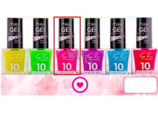 My Easy Paris 10Days Efecto Gel Fluorescent Gel Nail Lacquer 003 Light Pink 15 ml