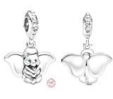 Charm Sterling Silver 925 Disney Elephant Dumbo, Fairy Tale Bracelet Pendant