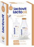 Lactovit Lactooil body lotion 400 ml + shower gel 500 ml, cosmetic set