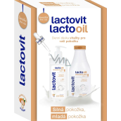 Lactovit Lactooil body lotion 400 ml + shower gel 500 ml, cosmetic set