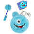 Albi 3in1 Hairy pencil case with pen and notepad Monster