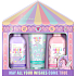 Baylis & Harding Unicorn shower gel 100 ml + body lotion 100 ml + bath foam 100 ml, cosmetic set for women