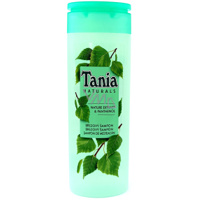 Tania Naturals Birch Hair Shampoo 400 ml
