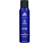 Adidas UEFA Champions League Star deodorant spray for men 150 ml