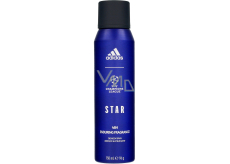 Adidas UEFA Champions League Star deodorant spray for men 150 ml