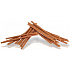 KidDog Chicken stick Chicken sticks thin, meat treat for dogs 250 g