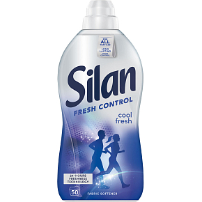 Silan fabric softener Fresh Control Cool Fresh 50 washes, 1100 ml