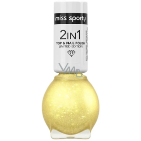 Miss Sporty 2in1 Min to Shine nail polish 04 7 ml