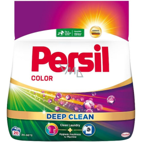 Persil Deep Clean Color washing powder for coloured clothes 20 doses 1.1 kg