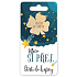 Nekupto Pocket Hug Four-Leaf Clover Make a Wish, Pocket Luck 6 x 12 cm