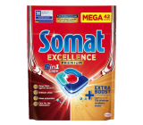 Somat Excellence Premium 5v1 tablety do myčky 42 dávek