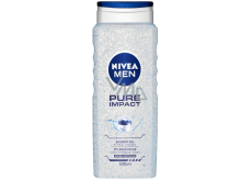 Nivea Men Pure Impact sprchový gel 500 ml