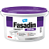 Het Fasadin facade paint with fine grain, white, 7 kg