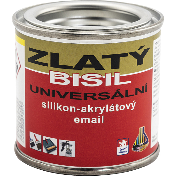 Bisil universal color, gold, 80 g