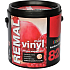REMAL Vinyl Color Matte Washable Wall Paint, 820 Coral Red, 3.2 kg