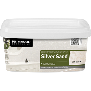 Primacol Decorative Silver Sand decorative structural paint, S0 Base, 1 l