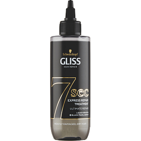 Gliss 7 Sec Ultimate Repair Express Regenerating Treatment, 200 ml