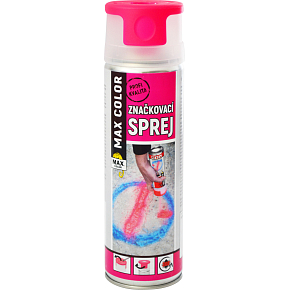 Max Color marking spray, pink, 500 ml Max Color marking spray, pink, 500 ml