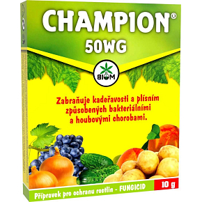 Fungicide Champion Biom plant protection product 50WG, 10 g
