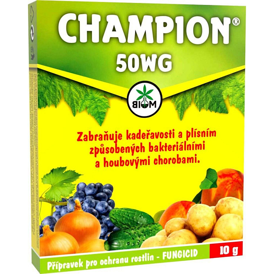 Fungicide Champion Biom plant protection product 50WG, 10 g
