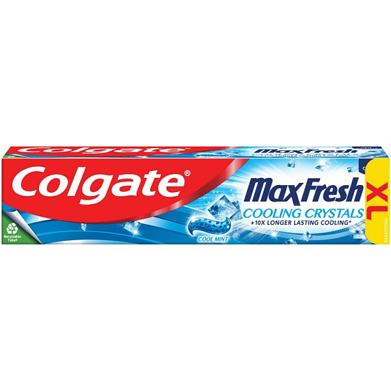 Colgate Toothpaste Max Fresh Cooling Crystals 125 ml