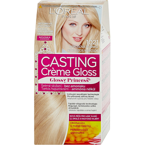 L'Oréal Casting Crème Gloss hair dye coconut meringue 1021