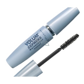 Maybelline Volum Express waterproof mascara black 8.5 ml