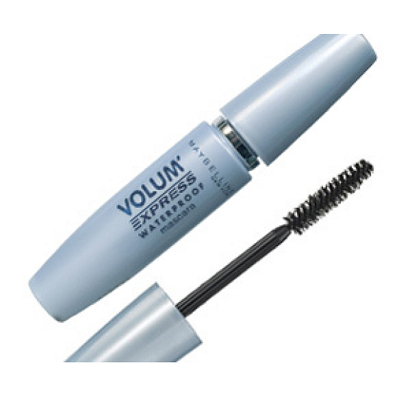 Maybelline Volum Express waterproof mascara black 8.5 ml