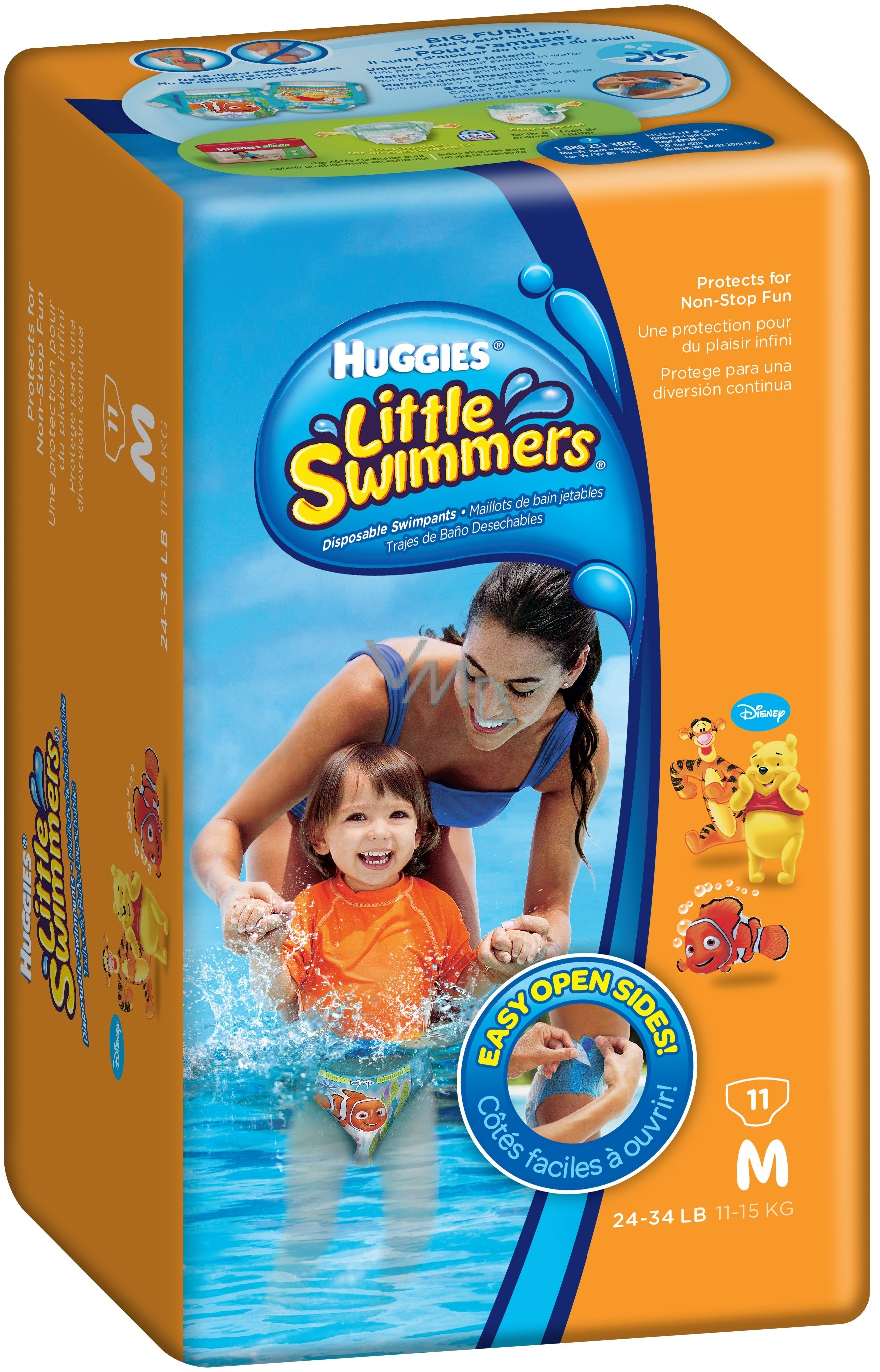 Huggies Little Swimmers 5-6 disposable swim diapers 12-18 kg 11