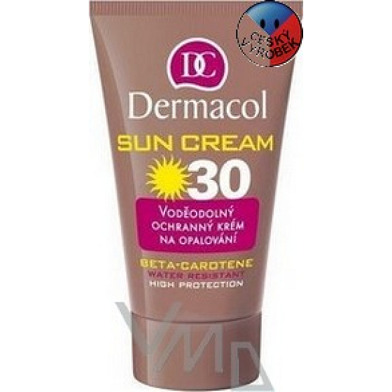Dermacol Sun Cream SPF30 waterproof sunscreen 50 ml