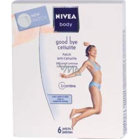 Nivea Good-bye Cellulite Cellulite Patch 6 Pieces