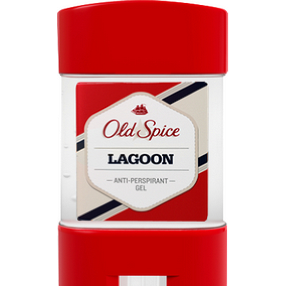 Old Spice Lagoon antiperspirant deodorant stick gel for men 70 ml