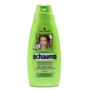 Schauma Kiwi for hair shine hair shampoo 400 ml
