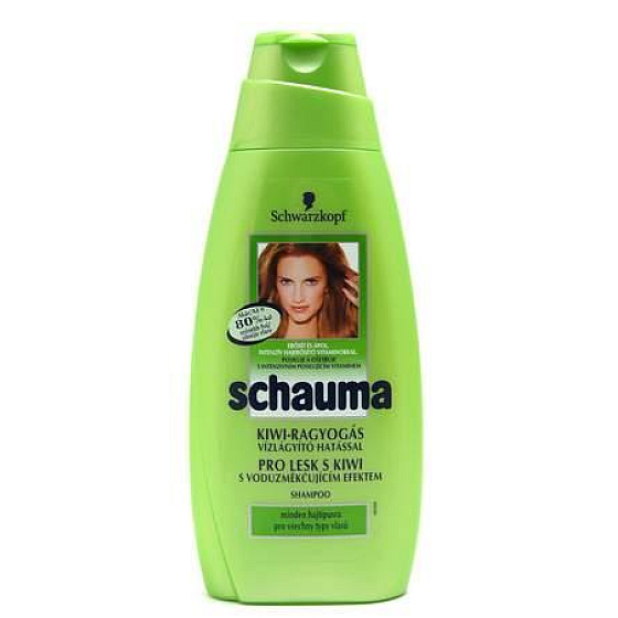 Schauma Kiwi for hair shine hair shampoo 400 ml