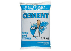 Kittfort Cement gray 1,5 kg