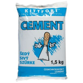 Kittfort Cement gray 1,5 kg