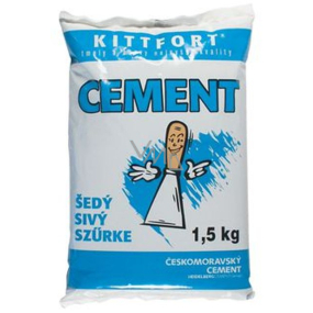 Kittfort Grey Cement 1.5 kg