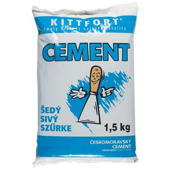 Kittfort Grey Cement 1.5 kg