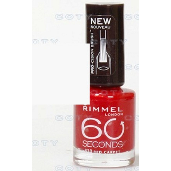 Rimmel London 60 Seconds nail polish 730 quick-drying 8 ml