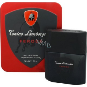 Tonino Lamborghini Feroce eau de toilette for men 50 ml