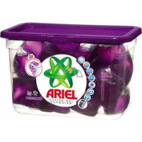 Ariel Color & Style wash gel pads for colored laundry 16 pieces x 35 ml