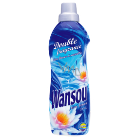 Wansou Double Fragrance Aqua Flowers fabric softener concentrated 1 l = 4 l