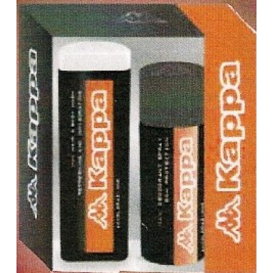 Kappa Acceleration H&B Wash 2 in 1 250 ml + deodorant spray 150 ml, cosmetic set