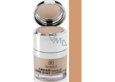 Dermacol Caviar Long Stay Make-Up & Corrector with Caviar and Perfecting Corrector 04 Tan 30 ml